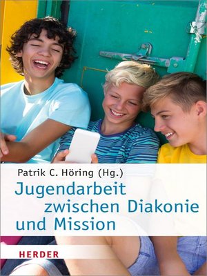 cover image of Jugendarbeit zwischen Diakonie und Mission